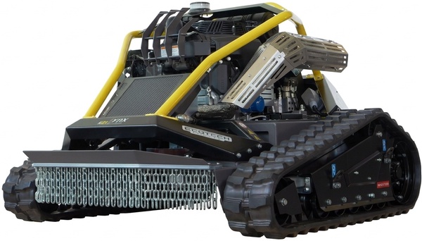 Desbrozadora oruga Ecotech H24 LYNX - Control Remoto y Potencia Honda en 84 cm de Corte Desbrozadora oruga Ecotech H24 LYNX - Control Remoto y Potencia Honda en 84 cm de Corte